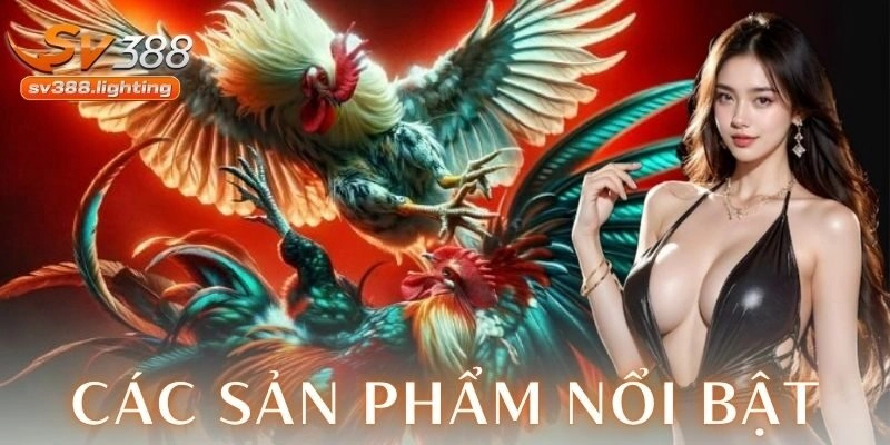 Các sản phẩm nổi bật tại SV388