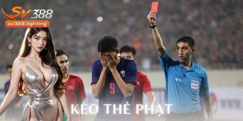 Tránh bẫy khi chơi kèo thẻ phạt